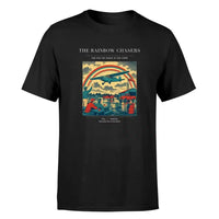 Thumbnail for VINTAGE G4432 - The Rainbow Chasers - Premium T-Shirt design on black premium t shirt