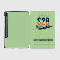Thumbnail for Blackburn Buccaneer S2B design on light green samsung tablet tablet case