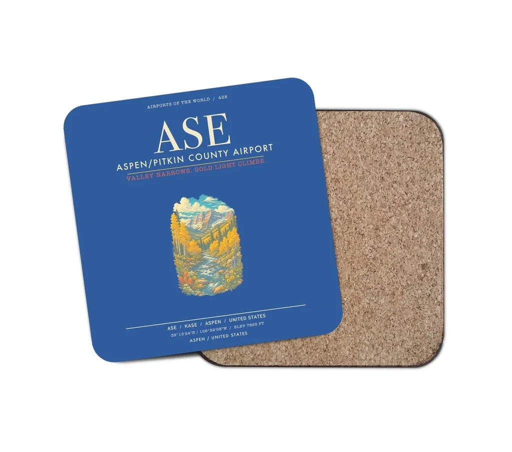 Aspen - Pitkin County Airport ASE - Blue