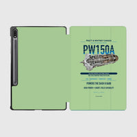 Thumbnail for PW150A design on light green samsung tablet tablet case