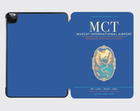 Thumbnail for Muscat International Airport MCT - Mountain Gate Current - Blue