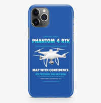 Thumbnail for DJI Phantom 4 RTK Case ProMax design on blue iphone case promax