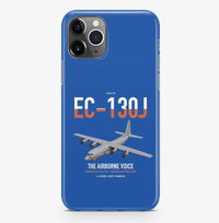 Thumbnail for EC-130J Commando Solo III design on blue magsafe iphone case, for iPhone Pro Max