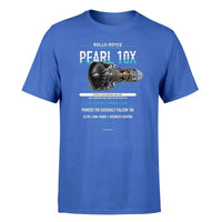 Thumbnail for PEARL 10X design on blue single side