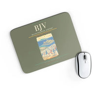 Thumbnail for Milas-Bodrum Airport BJV Mouse-Pad Rectangle - Green Army
