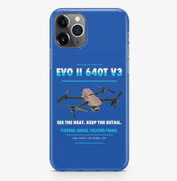 Thumbnail for Autel EVO II Dual 640T V3 Case ProMax design on blue iphone case promax