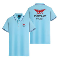 Thumbnail for Customisable Drone Polo Shirt - view 20