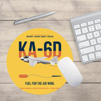 Thumbnail for KA-6D Intruder design on yellow round mouse pad