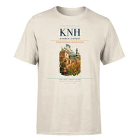 Thumbnail for Kinmen Airport (KNH) T-Shirt single-side front print in Beige | kinmen-airport-knh-double-side-t-shirt