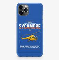 Thumbnail for Bristol Sycamore HR14 design on blue magsafe iphone case, for iPhone Pro Max