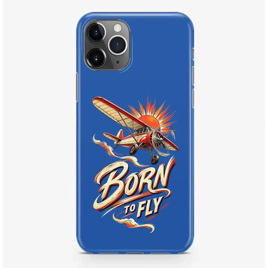 SIGNAL 610 - Born To Fly V2 - MagSafe iPhone Pro Max design on blue magsafe iphone pro max