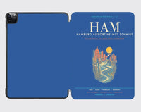 Thumbnail for Hamburg Airport Helmut Schmidt HAM - Elbe Brick Tide Signal - Blue