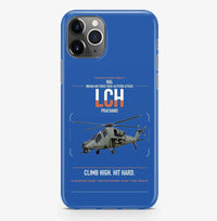 Thumbnail for HAL LCH Prachand design on blue magsafe iphone case, for iPhone Pro Max