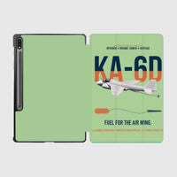 Thumbnail for KA-6D Intruder design on light green samsung tablet tablet case