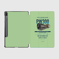 Thumbnail for PW300 design on light green samsung tablet tablet case