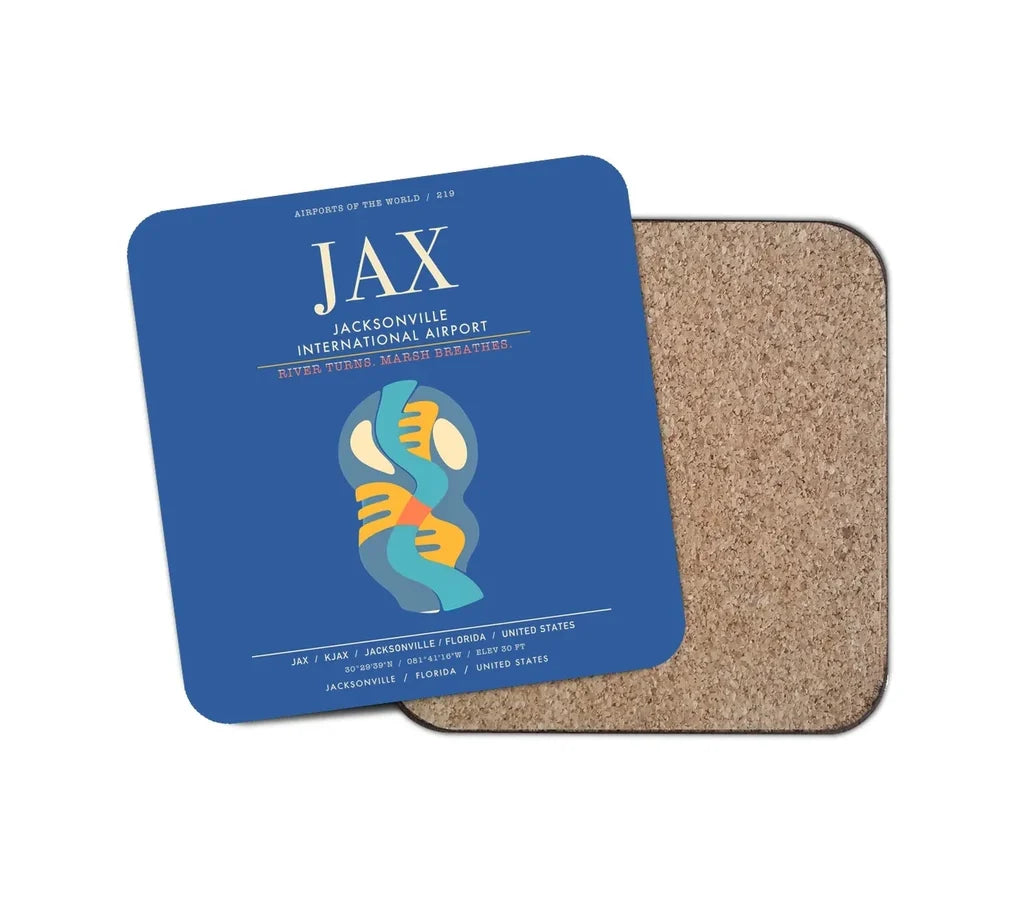 Jacksonville International Airport JAX - Blue