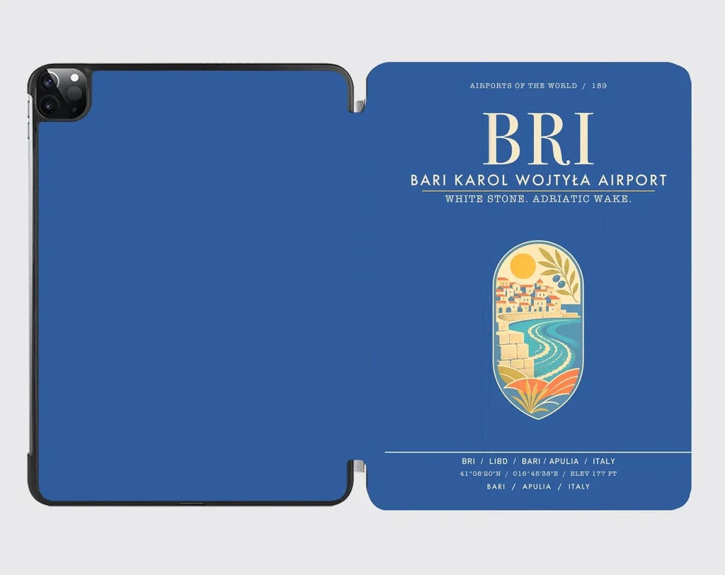 Bari Karol Wojtya Airport BRI - Blue