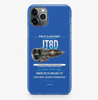 Thumbnail for JT8D Case ProMax design on blue iphone case promax