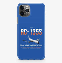 Thumbnail for RC-135S Cobra Ball design on blue magsafe iphone case, for iPhone Pro Max