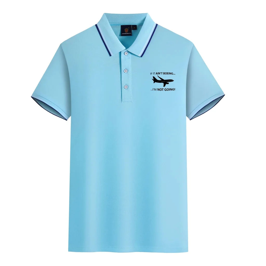 Customisable If It Ain't Boeing Polo Shirt - view 20