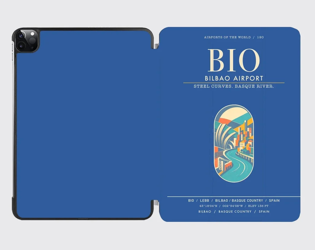 Bilbao Airport BIO - Blue