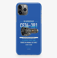 Thumbnail for CF34-3B1 Case ProMax design on blue iphone case promax