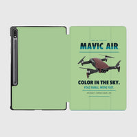 Thumbnail for DJI Mavic Air design on light green samsung tablet tablet case