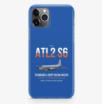 Thumbnail for Atlantique 2 Standard 6 design on blue magsafe iphone case, for iPhone Pro Max
