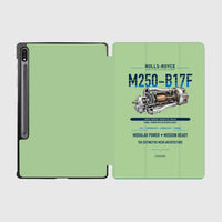 Thumbnail for M250-B17F design on light green samsung tablet tablet case