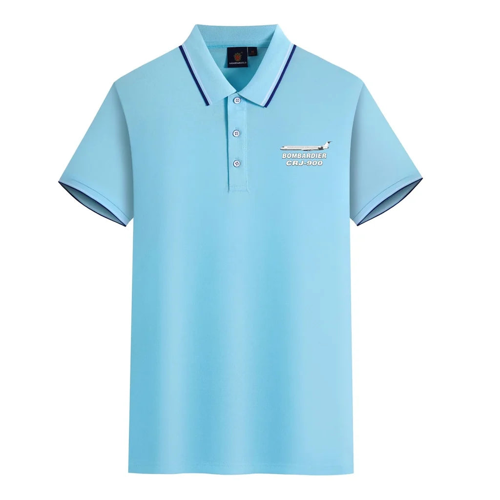 Customisable Bombardier CRJ Polo Shirt - view 20