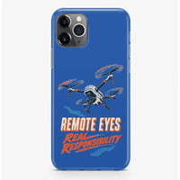 Thumbnail for SIGNAL 584 - Remote Eyes Real Responsibility - MagSafe iPhone Pro Max design on blue magsafe iphone pro max