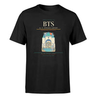 Thumbnail for Bratislava Airport (BTS) Premium T-Shirt Black