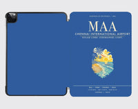 Thumbnail for Chennai International Airport MAA - Blue
