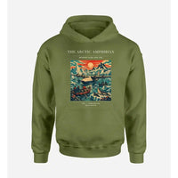 Thumbnail for VINTAGE G4076 - The Arctic Amphibian - Premium Hoodie design on greenarmy premium