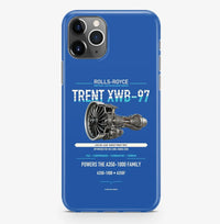 Thumbnail for TRENT XWB-97 Case ProMax design on blue iphone case promax