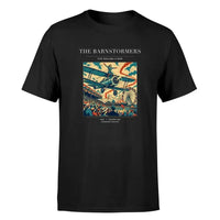 Thumbnail for VINTAGE G4017 - The Barnstormers - Premium T-Shirt design on black premium t shirt
