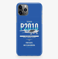 Thumbnail for Tecnam P2010 design on blue magsafe iphone case, for iPhone Pro Max