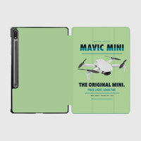 Thumbnail for DJI Mavic Mini design on light green samsung tablet tablet case