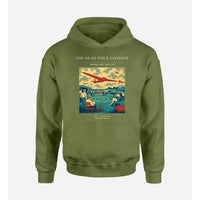 Thumbnail for VINTAGE G4257 - The Dead Stick Contest - Premium Hoodie design on greenarmy premium