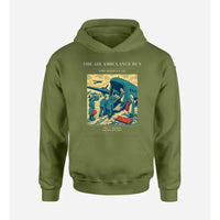 Thumbnail for VINTAGE G4506 - The Air Ambulance Run - Premium Hoodie design on greenarmy premium