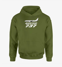 Thumbnail for Boeing 737 Hoodie - view 5