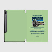 Thumbnail for PW800 design on light green samsung tablet tablet case