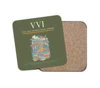 Thumbnail for Viru Viru International Airport VVI Coaster 1-Piece - Green Army