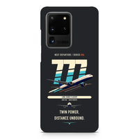 Thumbnail for Boeing 777-300ER design on samsung case - black