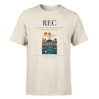 Thumbnail for Recife Guararapes (REC) T-Shirt single-side front print in Beige | recife-guararapes-rec-double-side-t-shirt