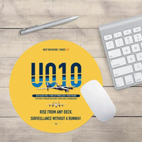Thumbnail for Airbus U010 Aliaca VTOL design on yellow round mouse pad