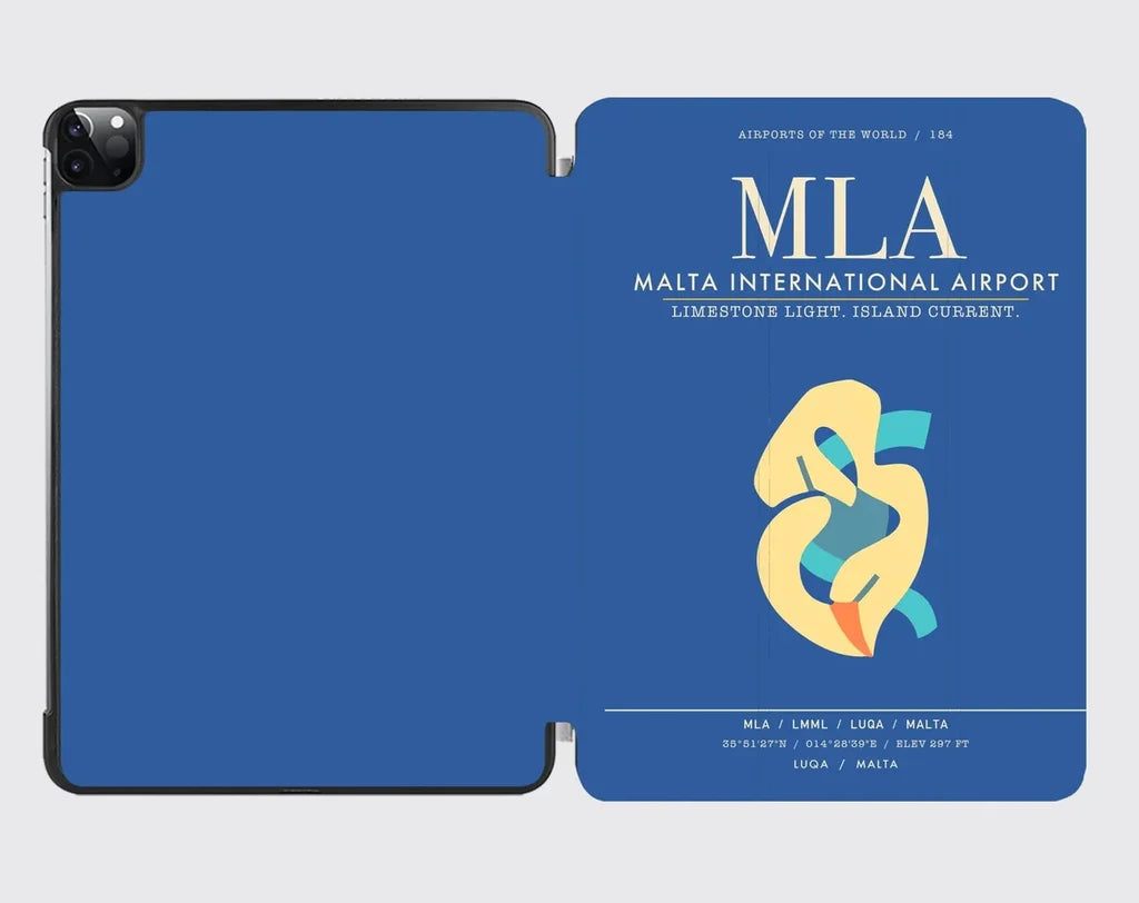 Malta International Airport MLA - Blue