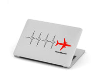 Thumbnail for Aviation Heartbeats MacBook Case - view 6