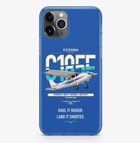 Thumbnail for Cessna A185F Skywagon design on blue magsafe iphone case, for iPhone Pro Max