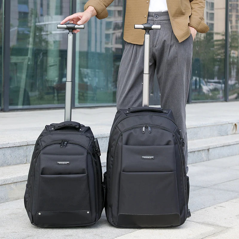 Pilot Business Travel Backpack — Durable Cabin Carry-On